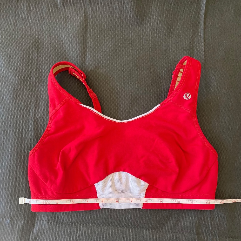 lululemon High Support Sports Bra Size6 - Picture 6 of 7